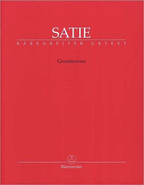 Cover: 9790006529339 | Gnossiennes, Partitur | Erik Satie | Broschüre | Partitur | Deutsch