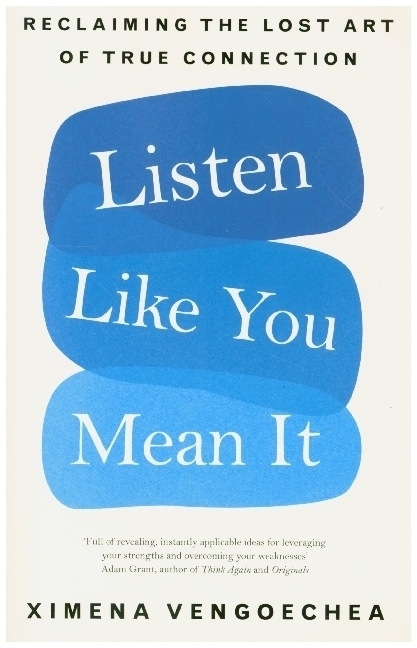 Cover: 9781529074000 | Listen Like You Mean It | Reclaiming the Lost Art of True Connection