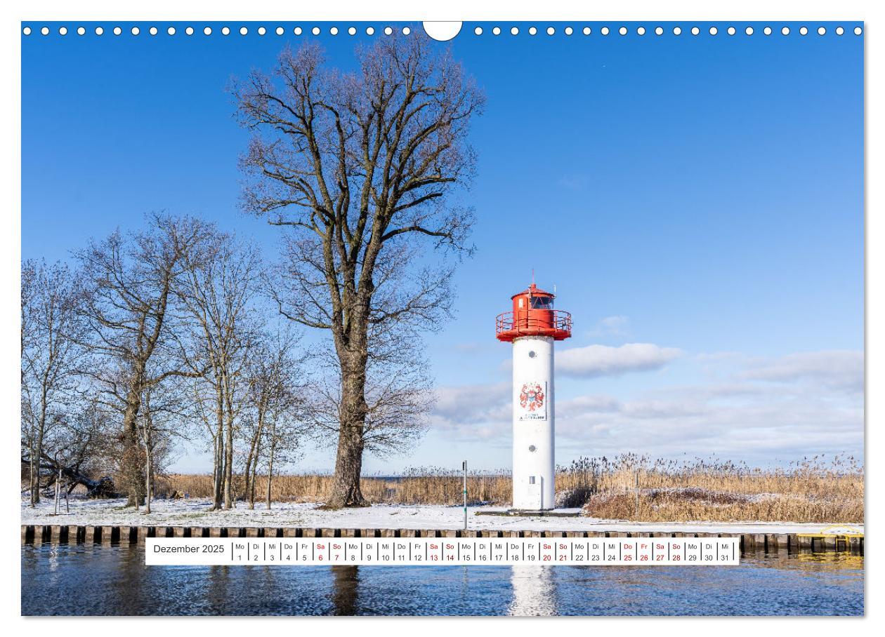 Bild: 9783435031900 | Region Ueckermünde (Wandkalender 2025 DIN A3 quer), CALVENDO...