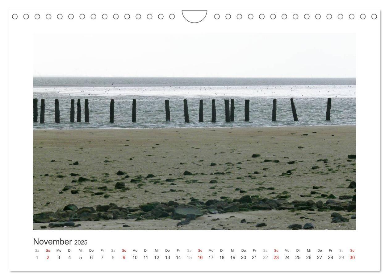 Bild: 9783435480210 | Wangerooge. Der Charme des Ostanlegers (Wandkalender 2025 DIN A4...