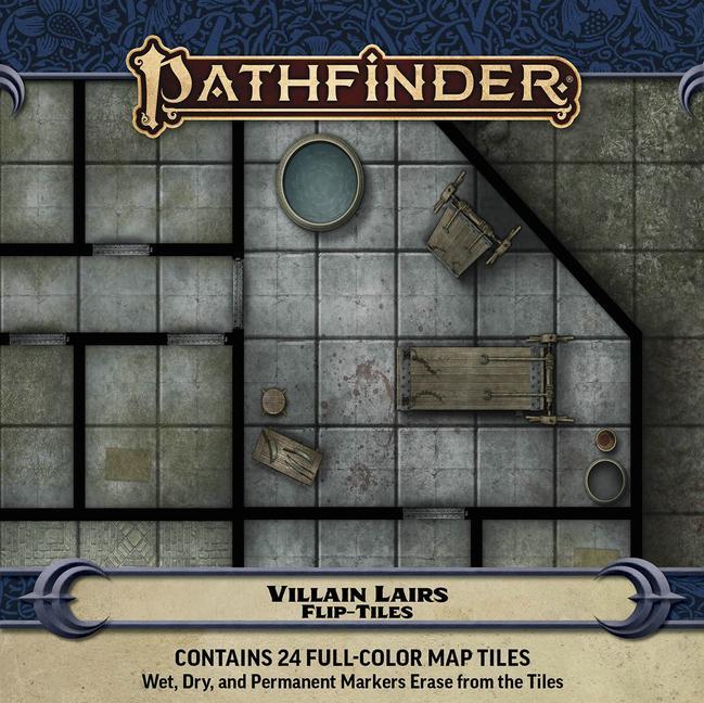 Cover: 9781640784550 | Pathfinder Flip-Tiles: Villain Lairs Set | Jason Engle (u. a.) | Spiel