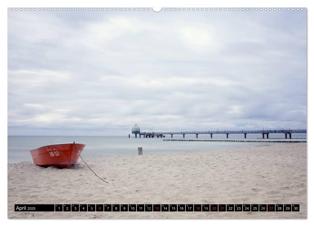 Bild: 9783435693801 | Fischland Darß Zingst ¿ Die Halbinsel an der Ostsee (Wandkalender...