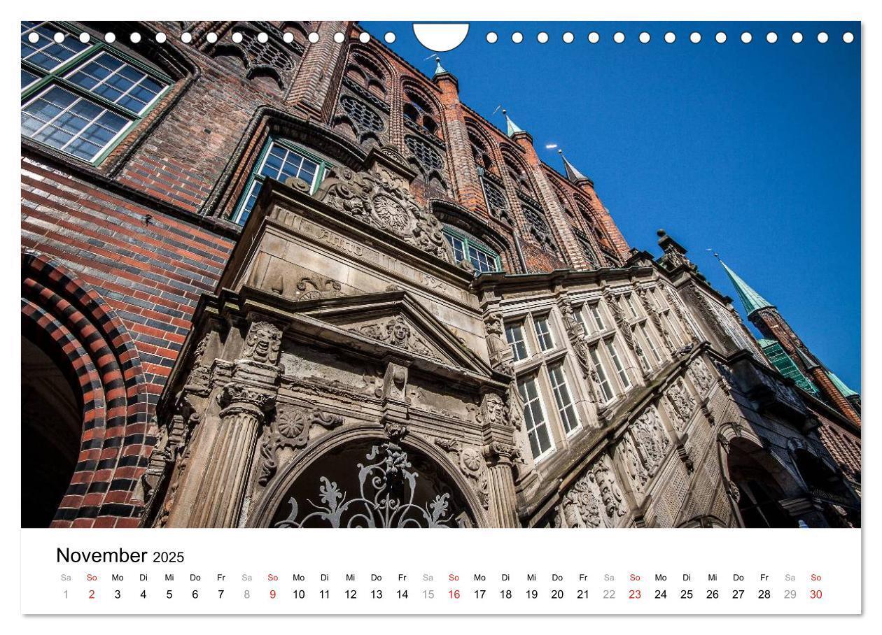 Bild: 9783435573448 | Lübeck - Das Tor zur Ostsee (Wandkalender 2025 DIN A4 quer),...