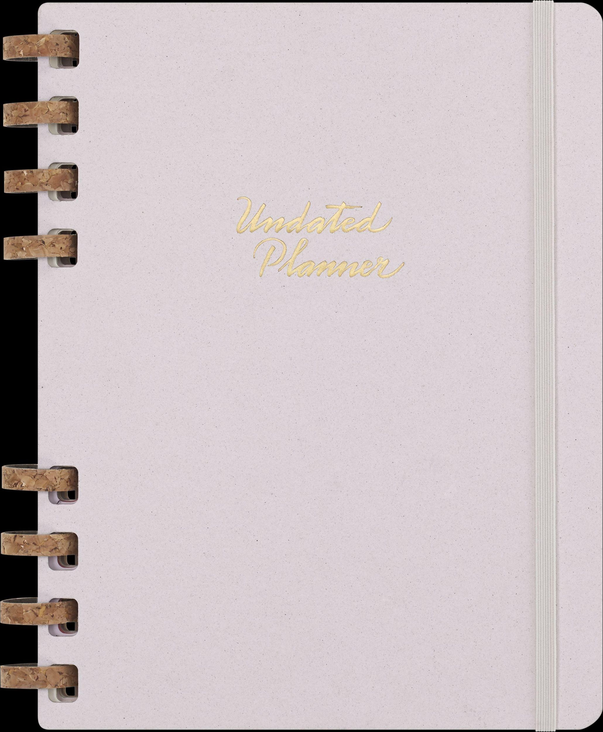 Bild: 8056598856378 | Moleskine Undatierter Life Kalender Mit Spiralbindung, Xl,...