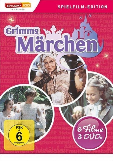 Cover: 5414233185000 | Grimms Märchen | Spielfilm-Edition | DVD | Deutsch | 2014