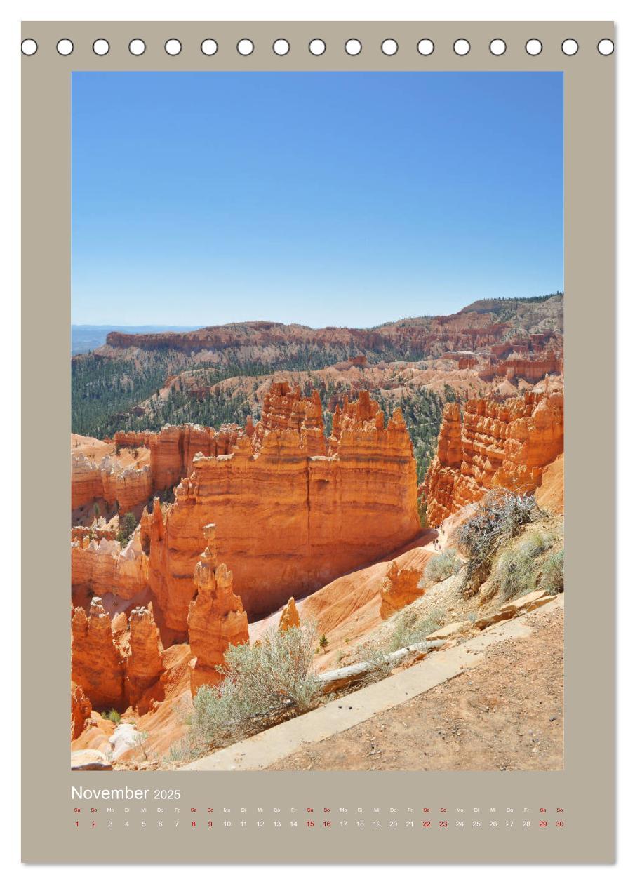 Bild: 9783435935109 | Erlebe mit mir den Bryce Canyon Nationalpark (Tischkalender 2025...