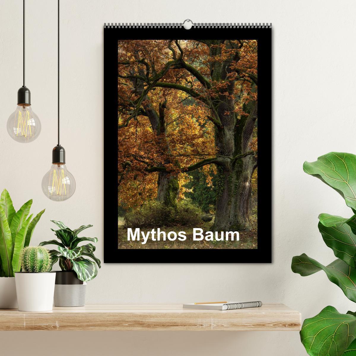 Bild: 9783457088869 | Mythos Baum / 2025 (Wandkalender 2025 DIN A2 hoch), CALVENDO...