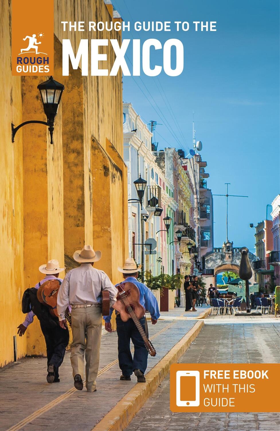 Cover: 9781785732287 | The Rough Guide to Mexico: Travel Guide with eBook | Rough Guides