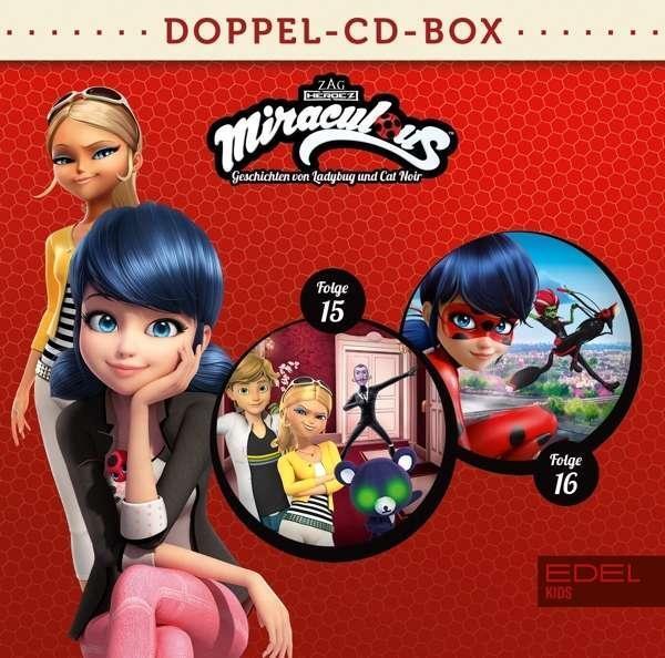 Cover: 4029759141242 | Miraculous-Hörspiel-Doppel-Box-Folgen 15+16 | Miraculous | Audio-CD