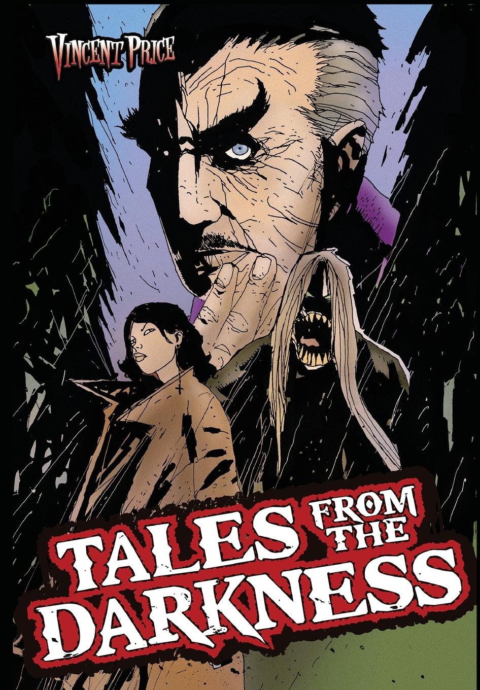 Cover: 9781954044043 | Vincent Price | Tales from the Darkness | Luis Nunez | Taschenbuch