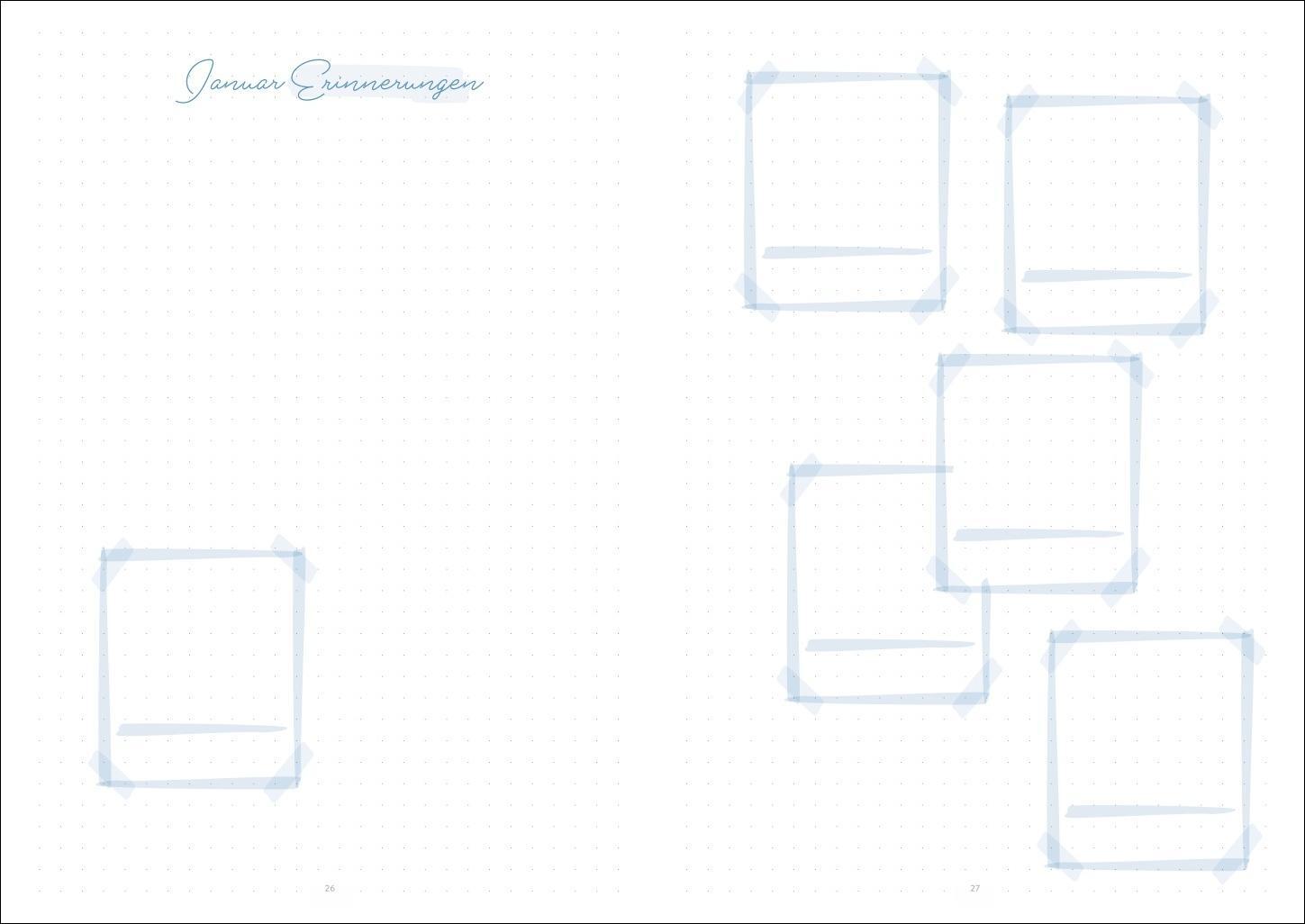 Bild: 9783756408146 | Abstract Bullet Journal A5 2025 | Heye | Kalender | 224 S. | Deutsch