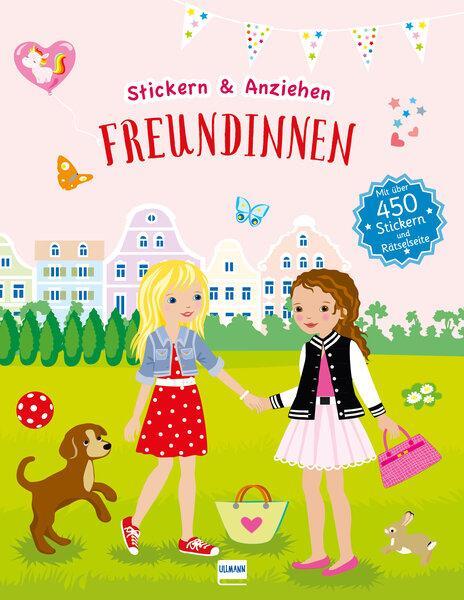 Cover: 9783741524691 | Freundinnen (Anziehpuppen, Anziehpuppen-Sticker) | Denitza Gruber