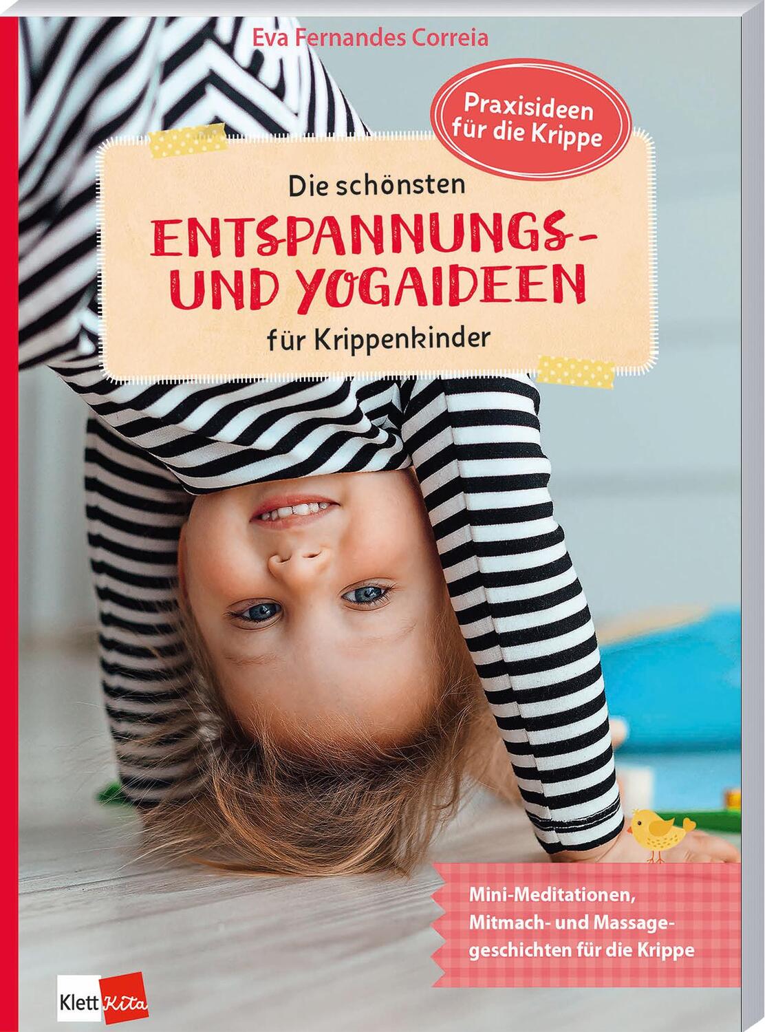 Cover: 9783960462712 | Die schönsten Entspannungs- und Yogaideen für Krippenkinder | Correia