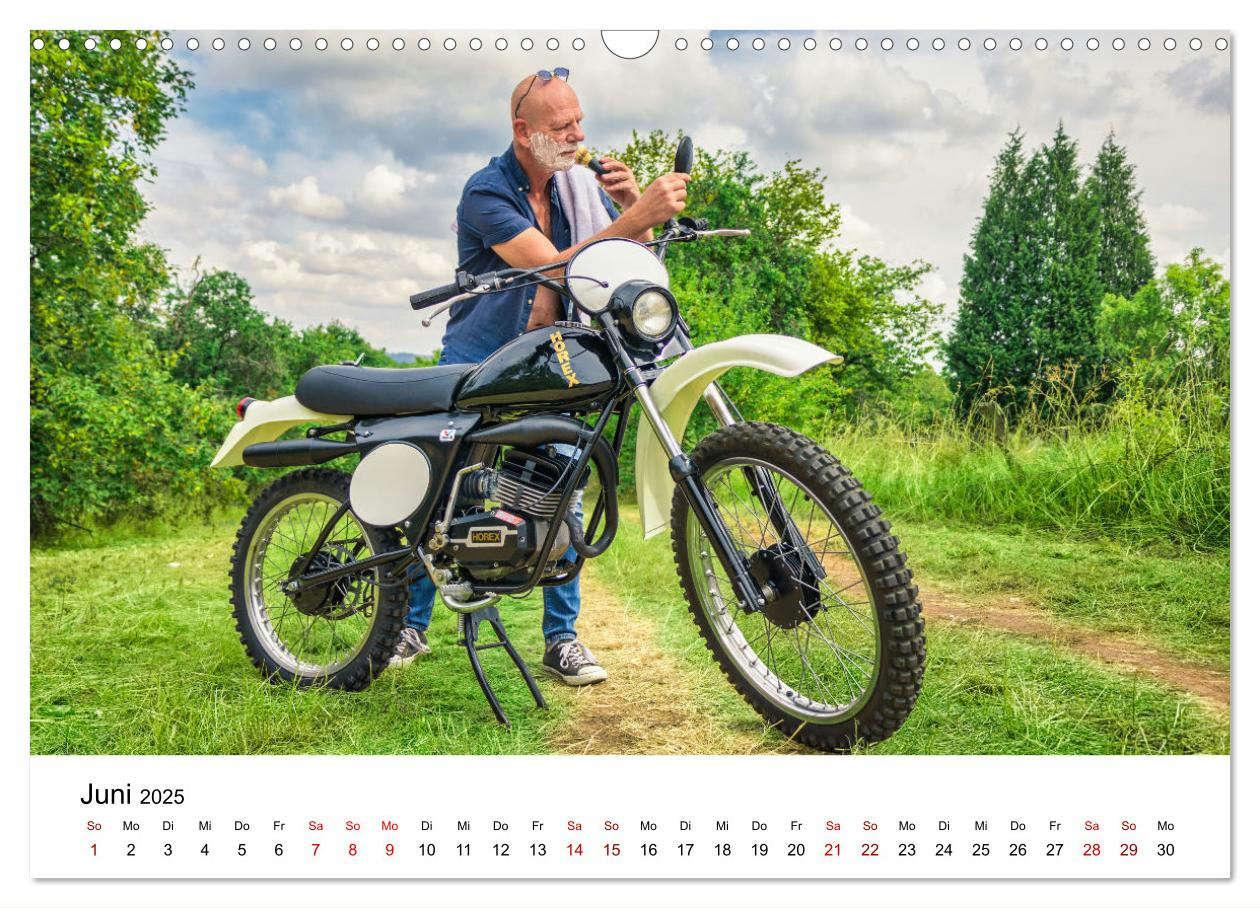 Bild: 9783383811777 | Wilde50er (Wandkalender 2025 DIN A3 quer), CALVENDO Monatskalender