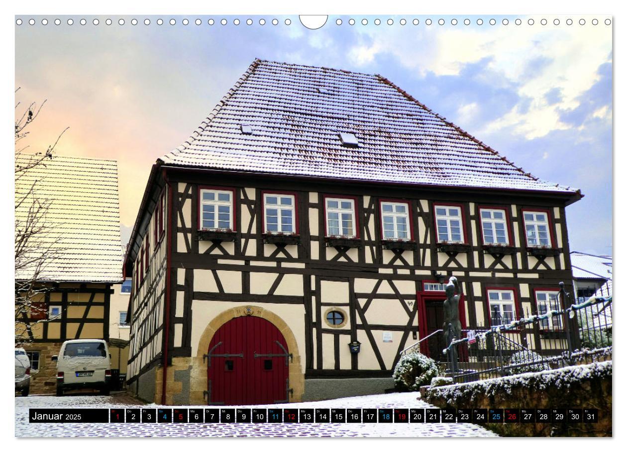 Bild: 9783383979781 | Weinstadt Strümpfelbach (Wandkalender 2025 DIN A3 quer), CALVENDO...