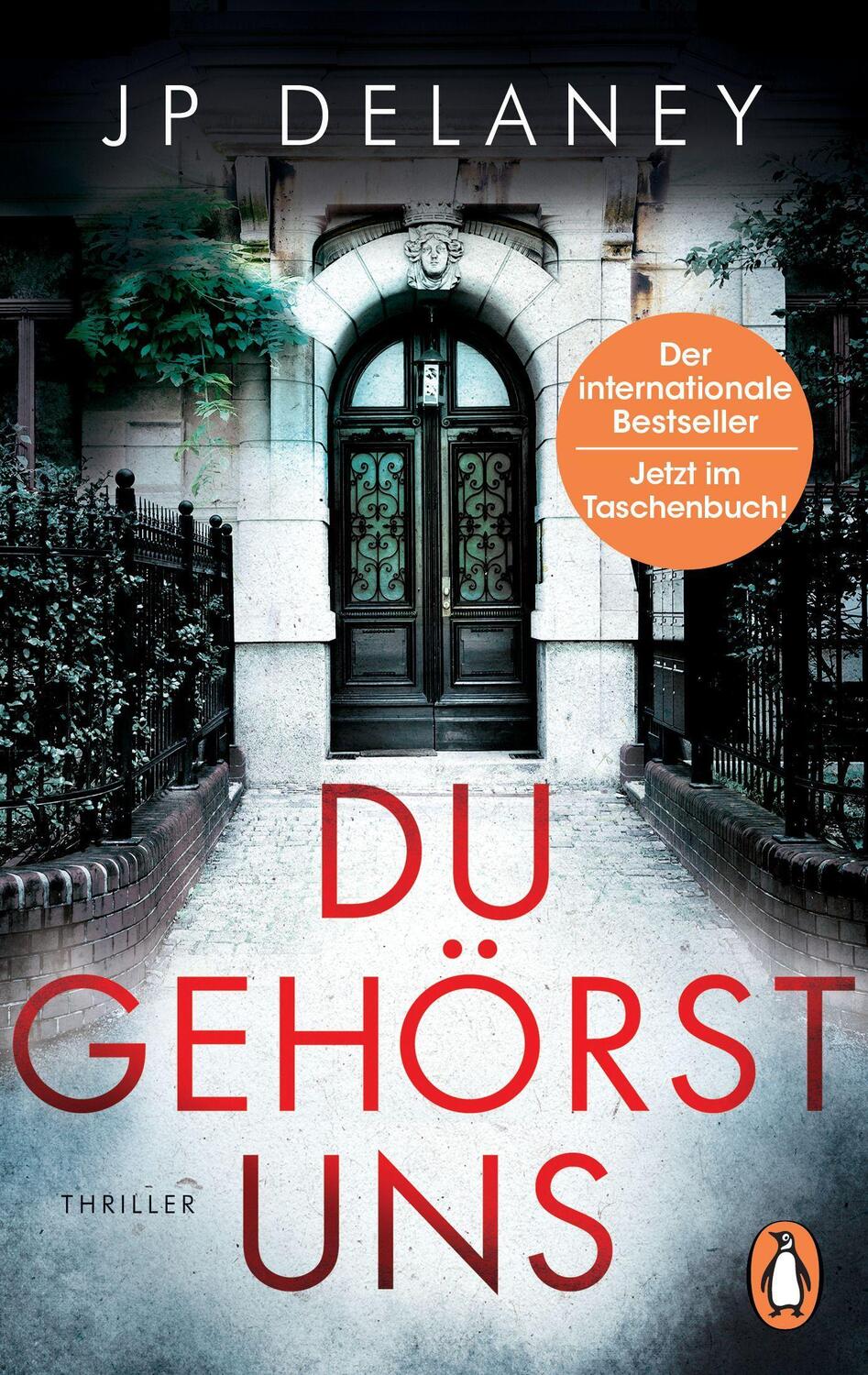 Cover: 9783328107538 | Du gehörst uns | Jp Delaney | Taschenbuch | Deutsch | 2022 | Penguin