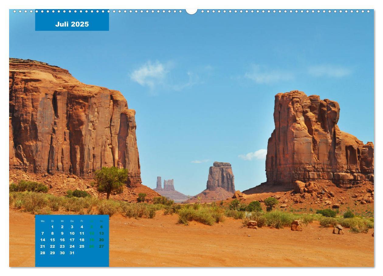 Bild: 9783435111138 | Erlebe mit mir das gewaltige Monument Valley (Wandkalender 2025 DIN...