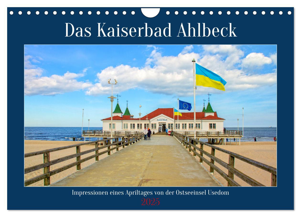 Cover: 9783383972713 | Das Kaiserbad Ahlbeck ¿ Augenblicke eines Apriltages von der...