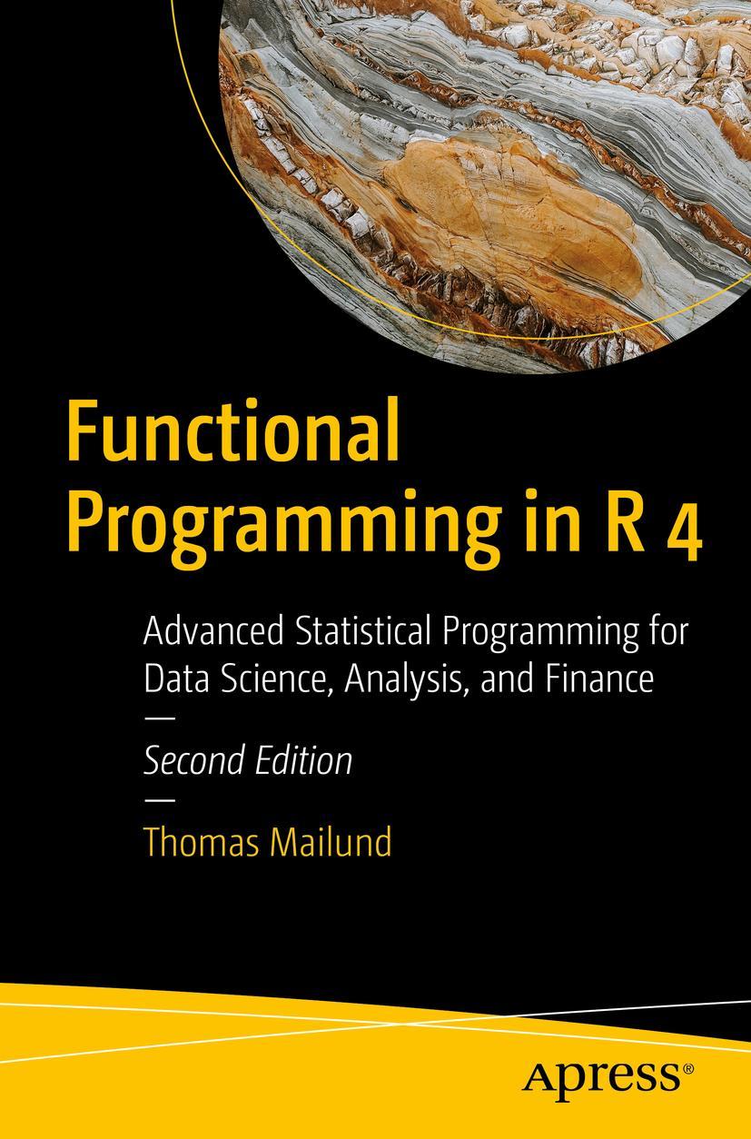 Cover: 9781484294864 | Functional Programming in R 4 | Thomas Mailund | Taschenbuch | xi