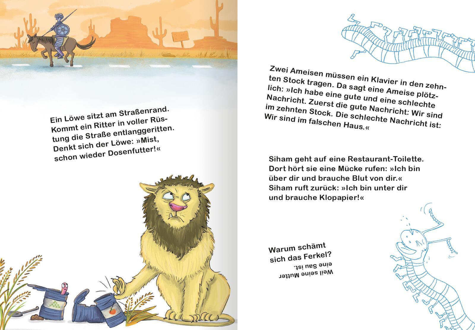 Bild: 9783845859132 | Mein tierisches Witzebuch | Ute Löwenberg | Taschenbuch | Softcover