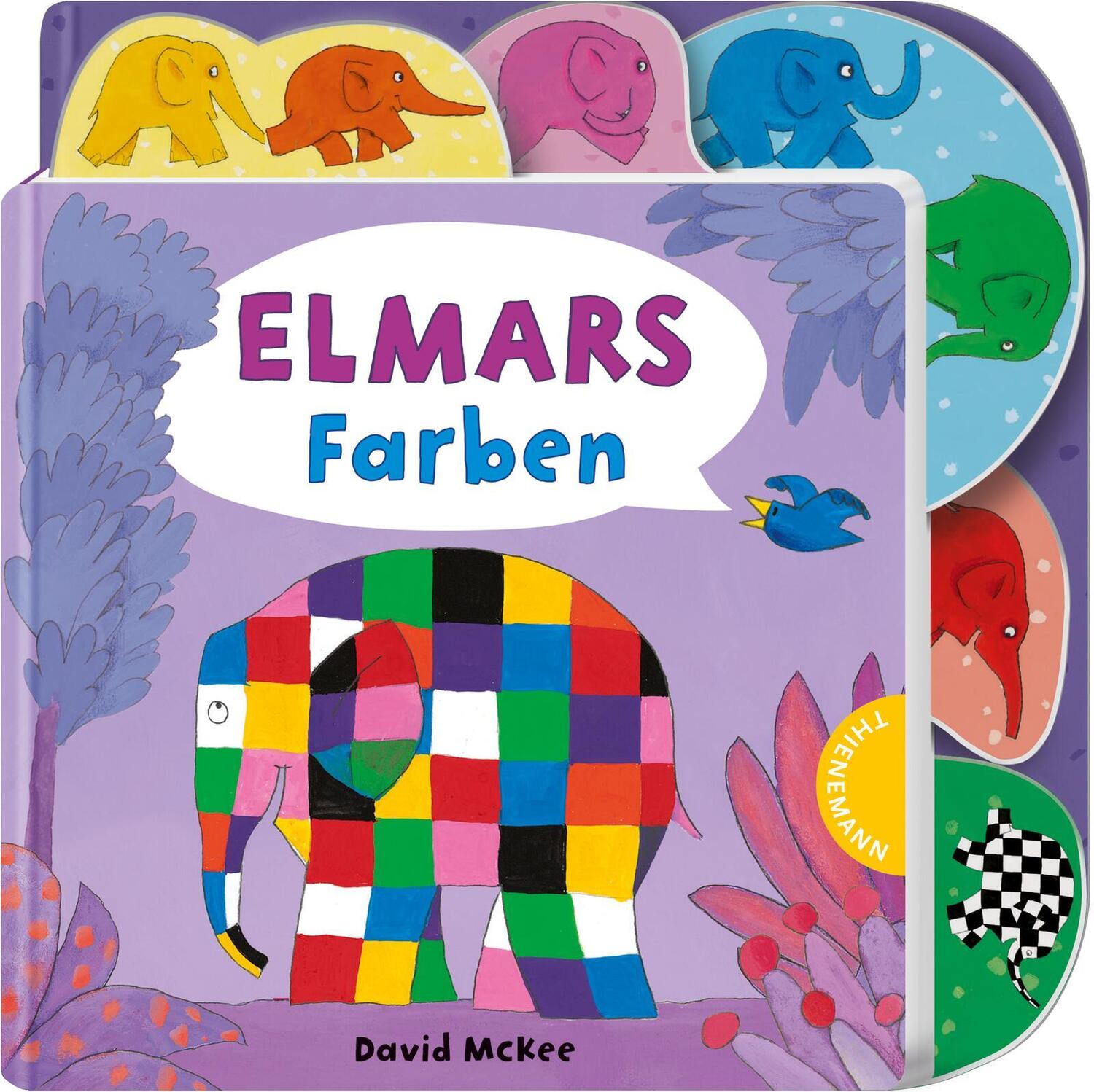 Cover: 9783522459440 | Elmar: Elmars Farben | Sprache spielerisch fördern | David McKee