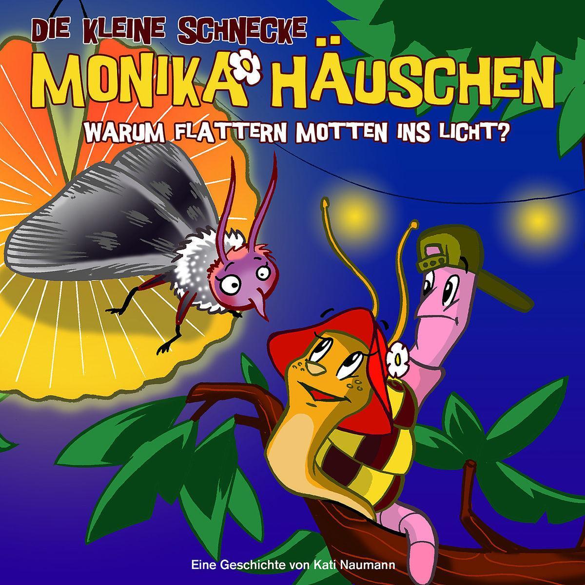 Cover: 602527516660 | 17: WARUM FLATTERN MOTTEN INS LICHT? | Häuschen | Audio-CD | Deutsch