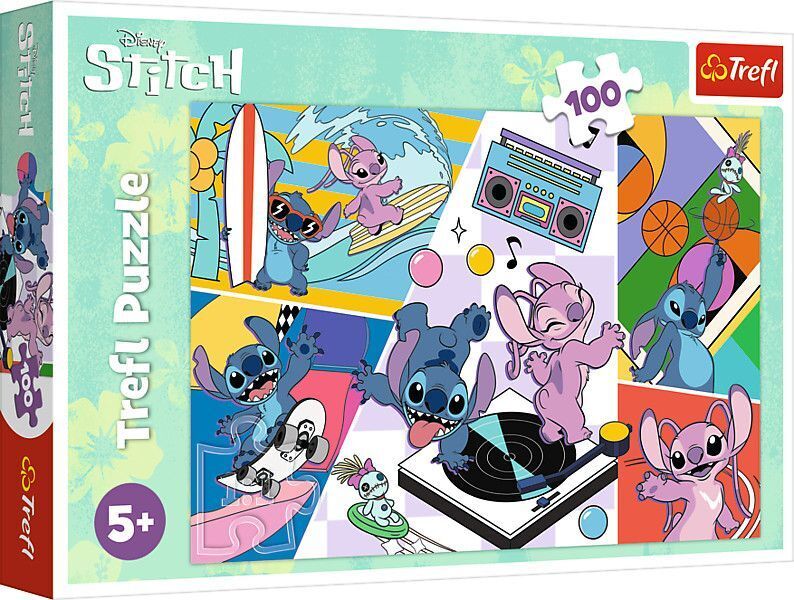 Cover: 5900511164732 | Puzzle 100 - Lilo &amp; Stitch | Spiel | In Kartonage | 16473 | 2024