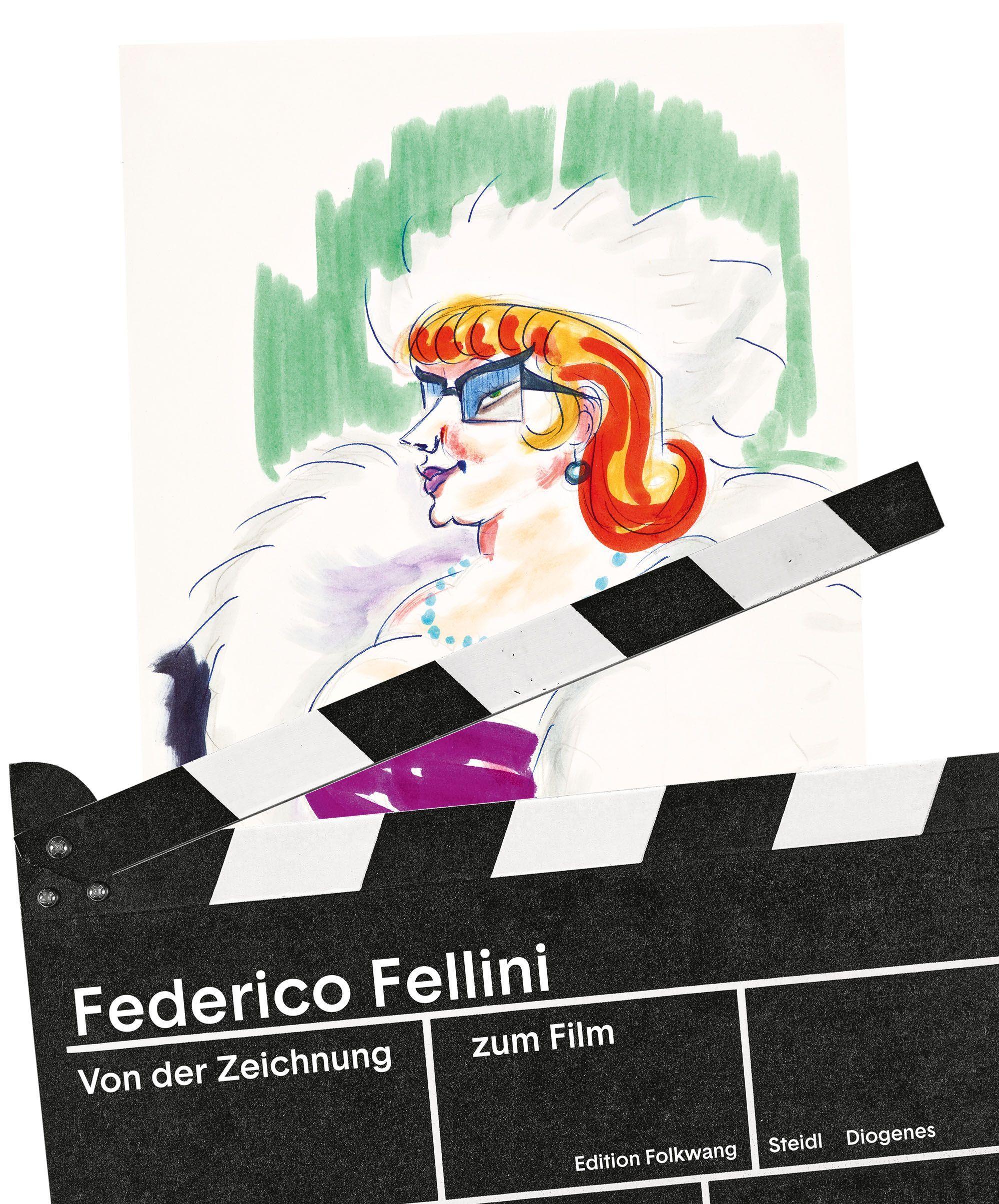 Cover: 9783958299917 | Von der Zeichnung zum Film | Federico Fellini | Buch | 216 S. | 2021