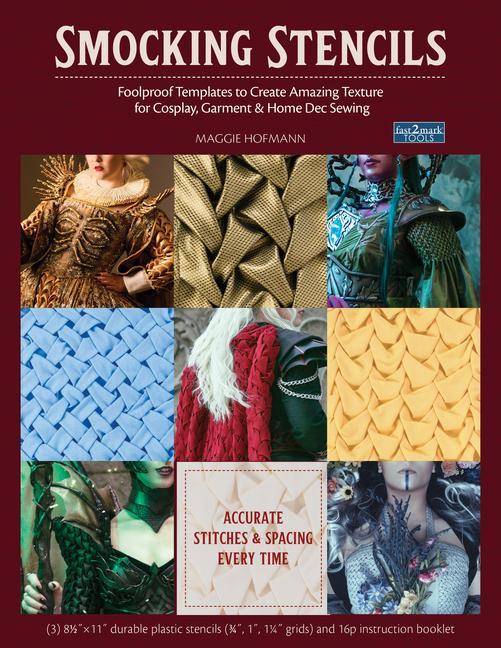 Cover: 9781644032701 | Smocking Stencils | Maggie Hofmann | Taschenbuch | Englisch | 2022