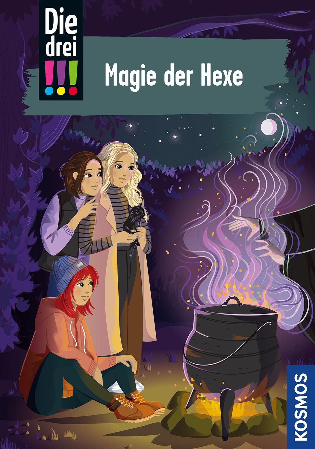 Cover: 9783440179574 | Die drei !!!, 113, Magie der Hexe | Maja von Vogel | Buch | 160 S.