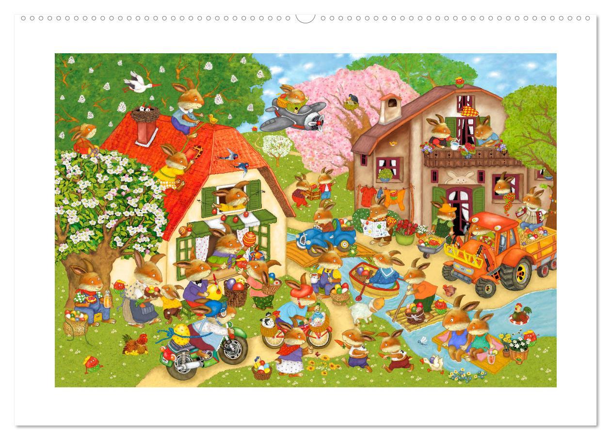 Bild: 9783435415632 | Meine kleine Wimmelwelt (Wandkalender 2025 DIN A2 quer), CALVENDO...