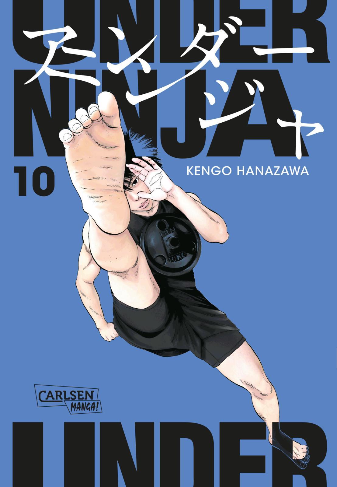 Cover: 9783551801463 | Under Ninja 10 | Spannende Ninja-Action im modernen Japan | Hanazawa