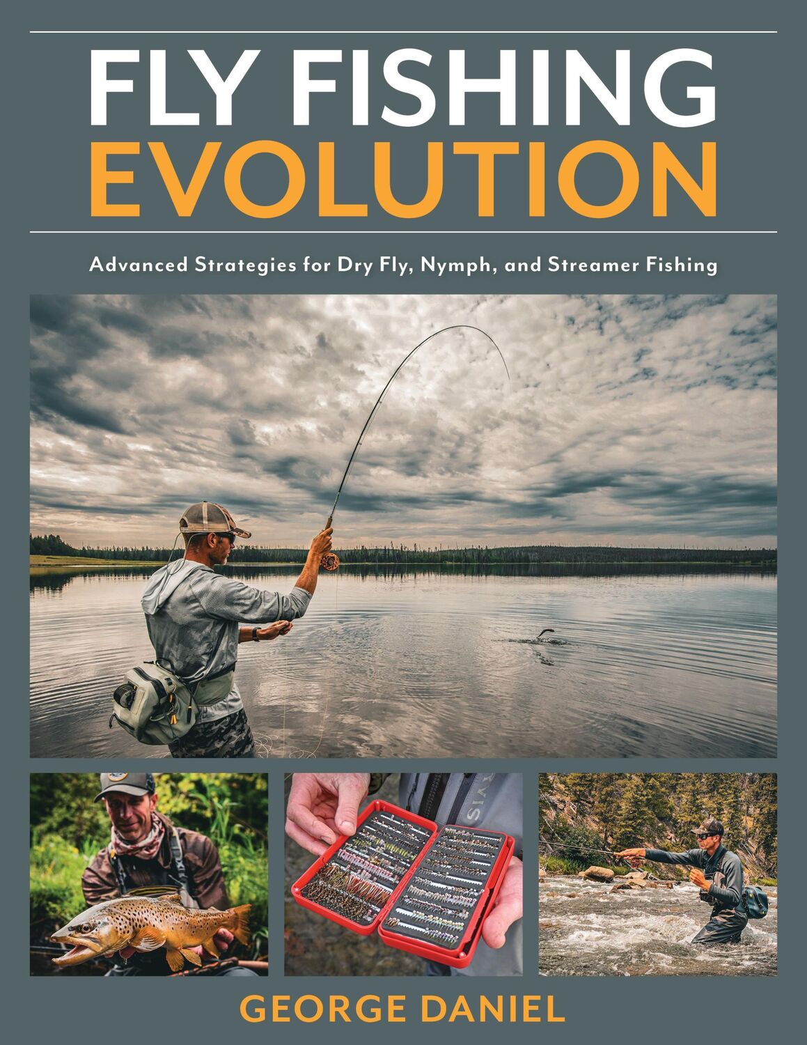 Cover: 9780811738767 | Fly Fishing Evolution | George Daniel | Buch | Gebunden | Englisch