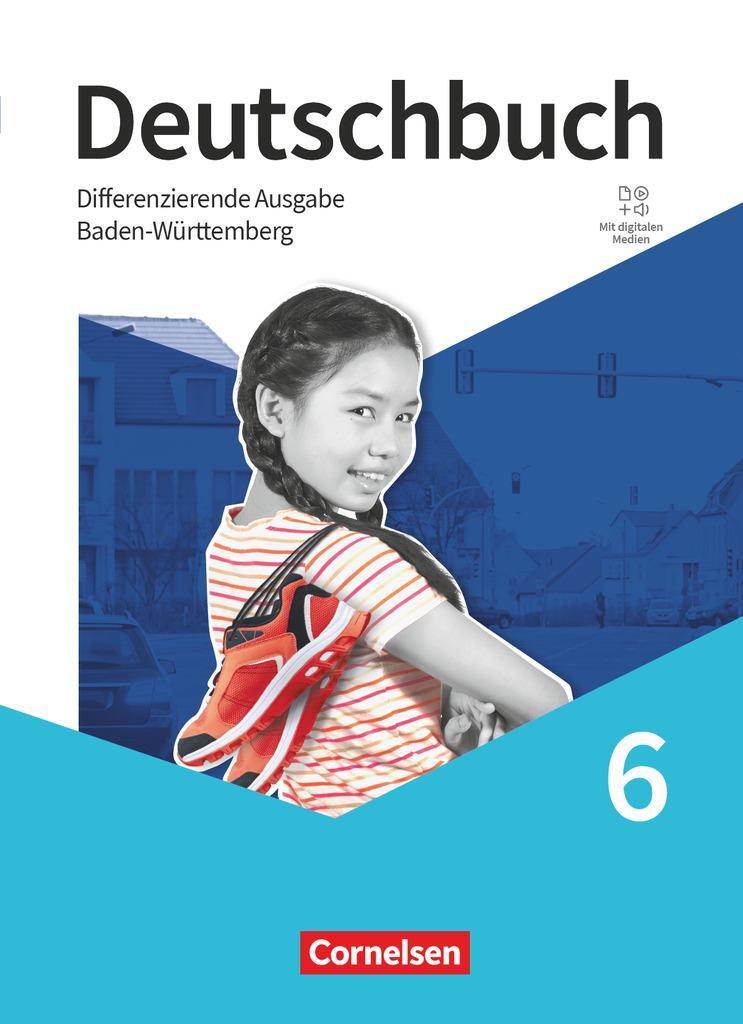 Cover: 9783060610563 | Deutschbuch - Sprach- und Lesebuch - 6. Schuljahr....