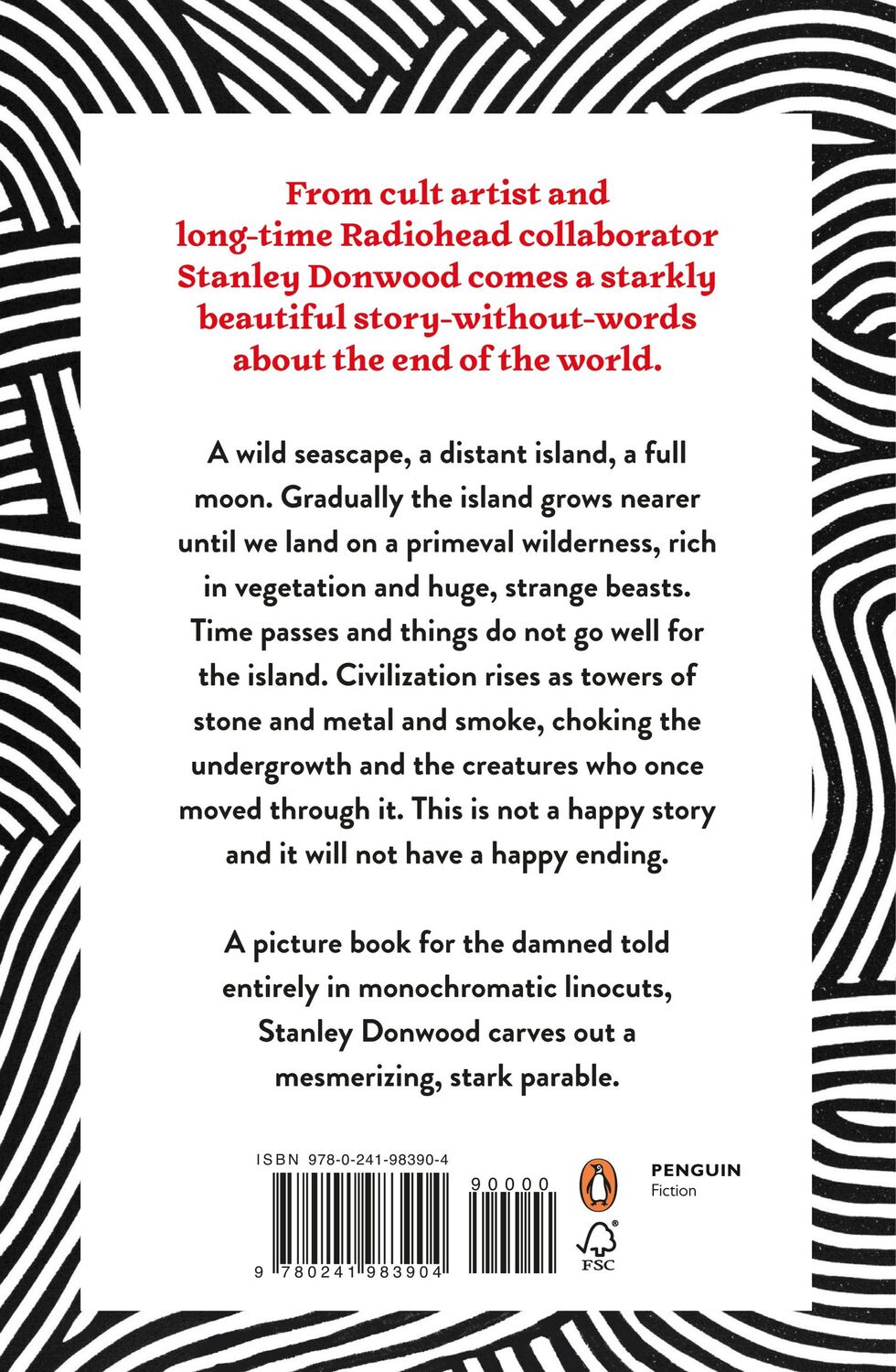 Rückseite: 9780241983904 | Bad Island | Stanley Donwood | Taschenbuch | Englisch | 2021