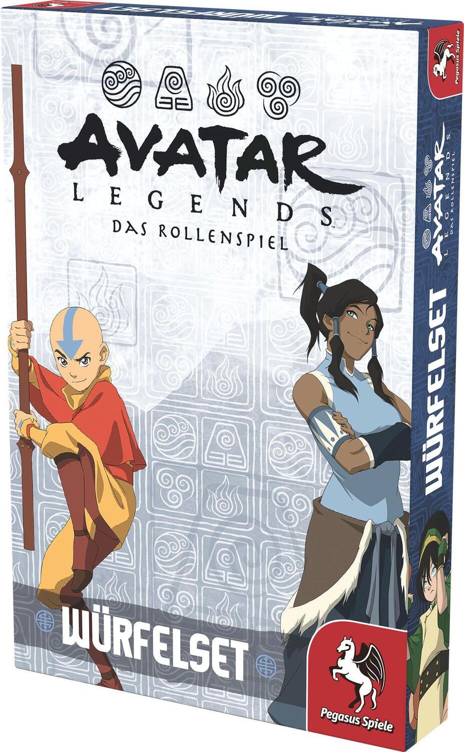 Bild: 4250231736308 | Avatar Legends - Das Rollenspiel: Würfelset | Spiel | 48105G | Deutsch