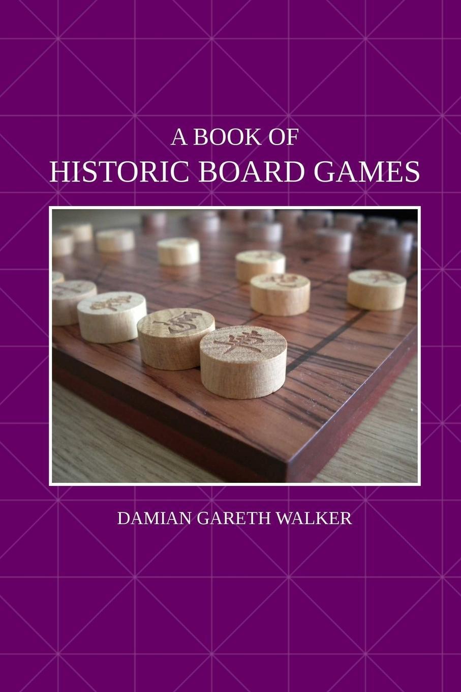 Cover: 9781326066956 | A Book of Historic Board Games | Damian Gareth Walker | Taschenbuch