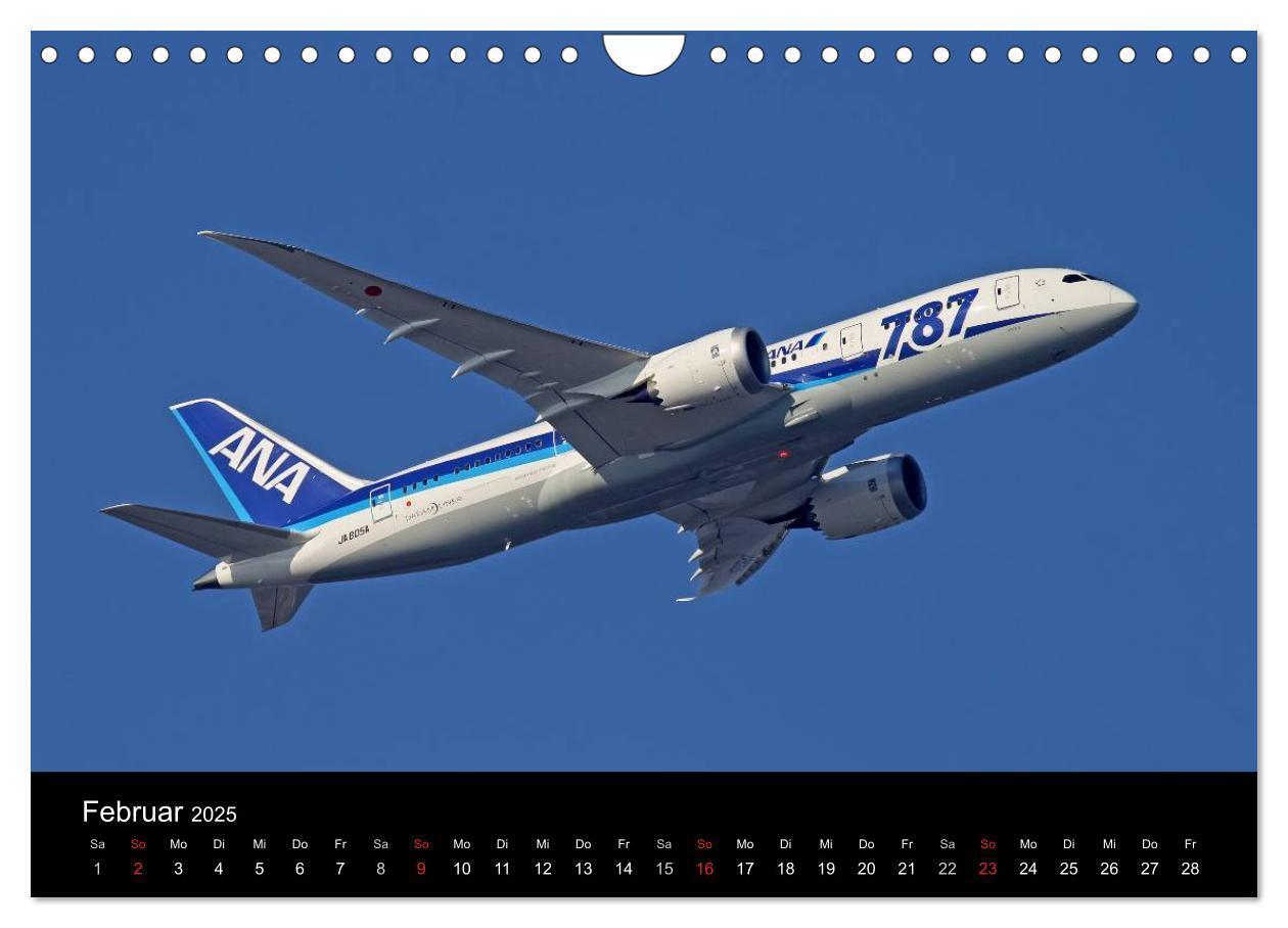 Bild: 9783435673896 | Faszination Flugzeug (Wandkalender 2025 DIN A4 quer), CALVENDO...