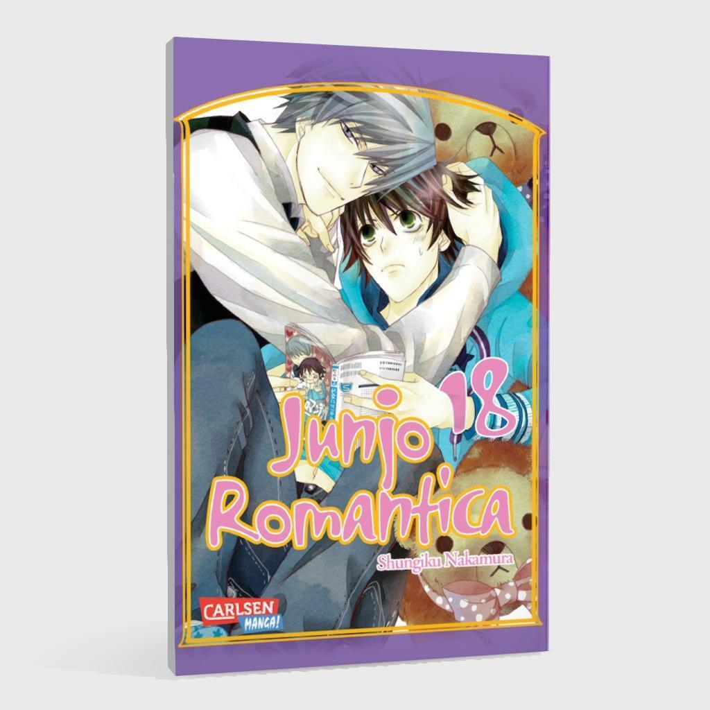 Bild: 9783551757852 | Junjo Romantica 18 | Shungiku Nakamura | Taschenbuch | Junjo Romantica