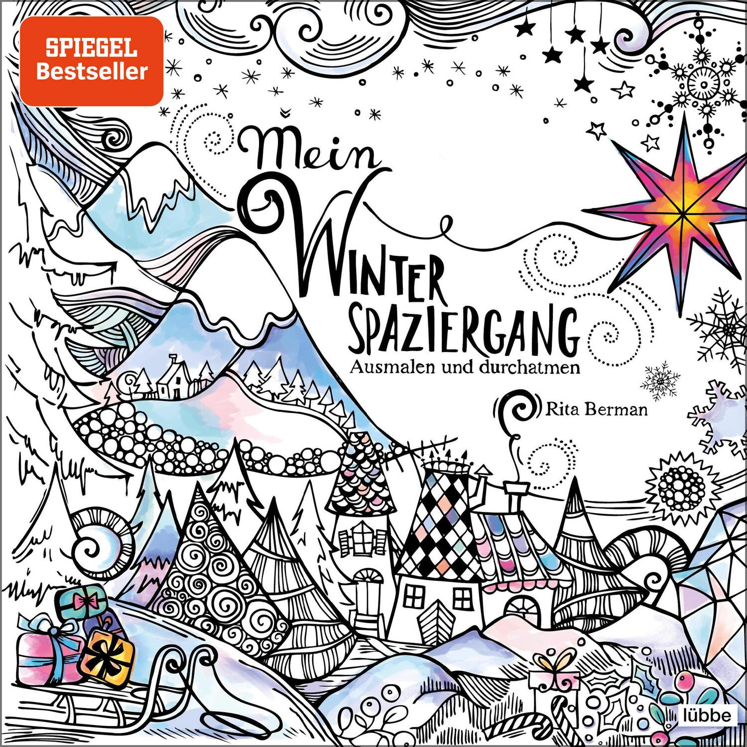 Cover: 9783404609178 | Mein Winterspaziergang | Ausmalen und durchatmen | Rita Berman | Buch