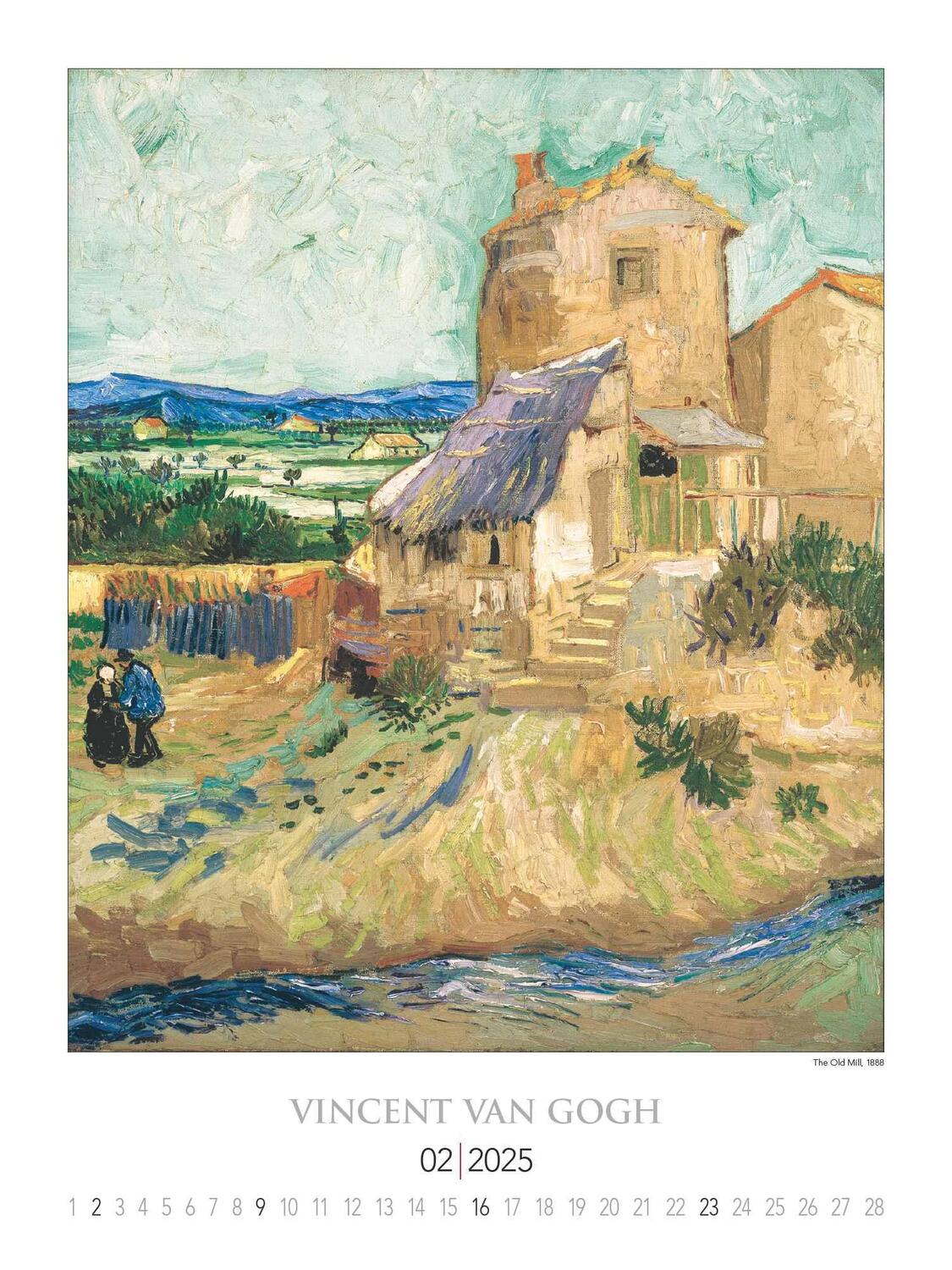 Bild: 4251732344023 | Vincent van Gogh 2025 - Bild-Kalender 42x56 cm - Kunst-Kalender -...