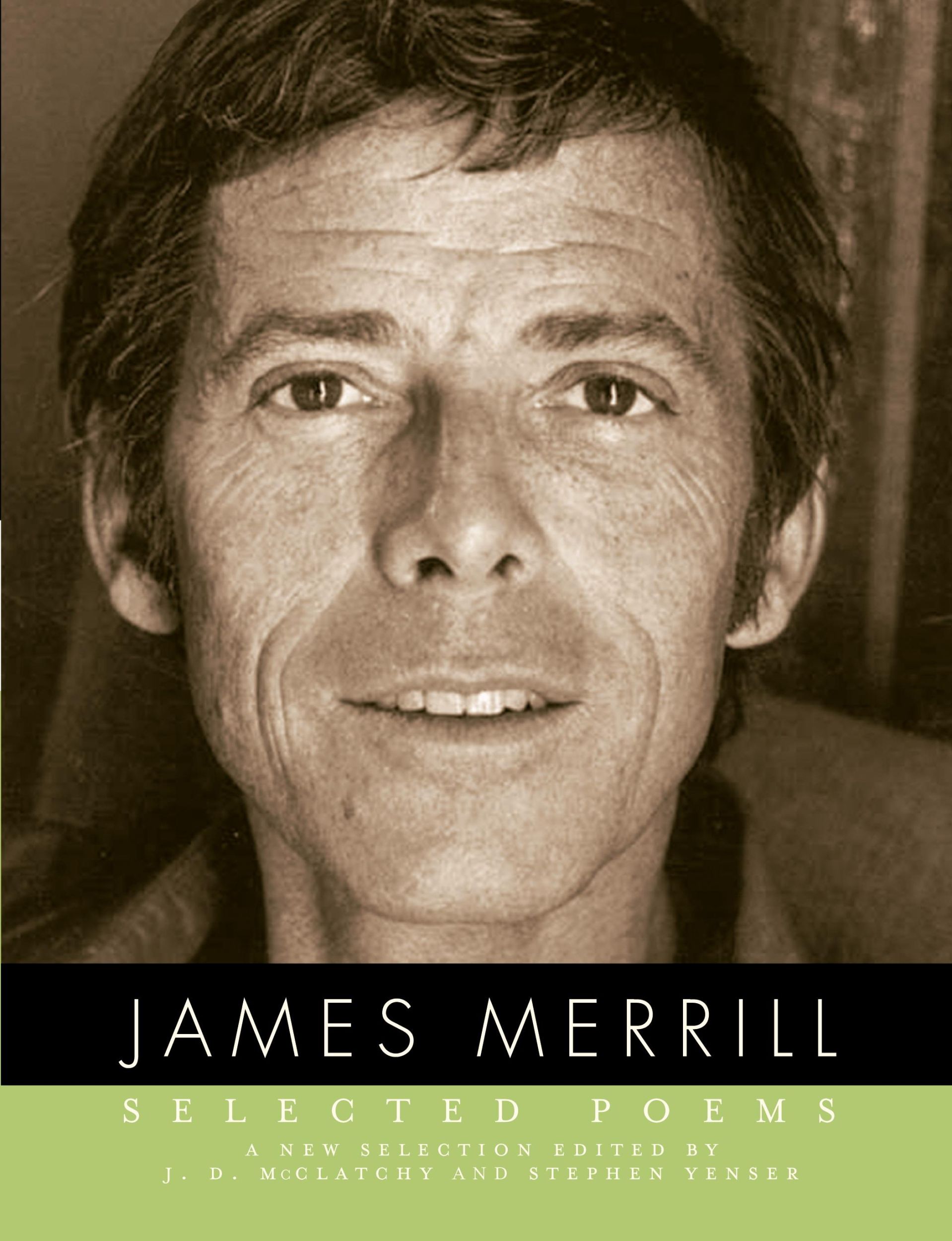 Cover: 9780375711664 | Selected Poems of James Merrill | James Merrill | Taschenbuch | 2008