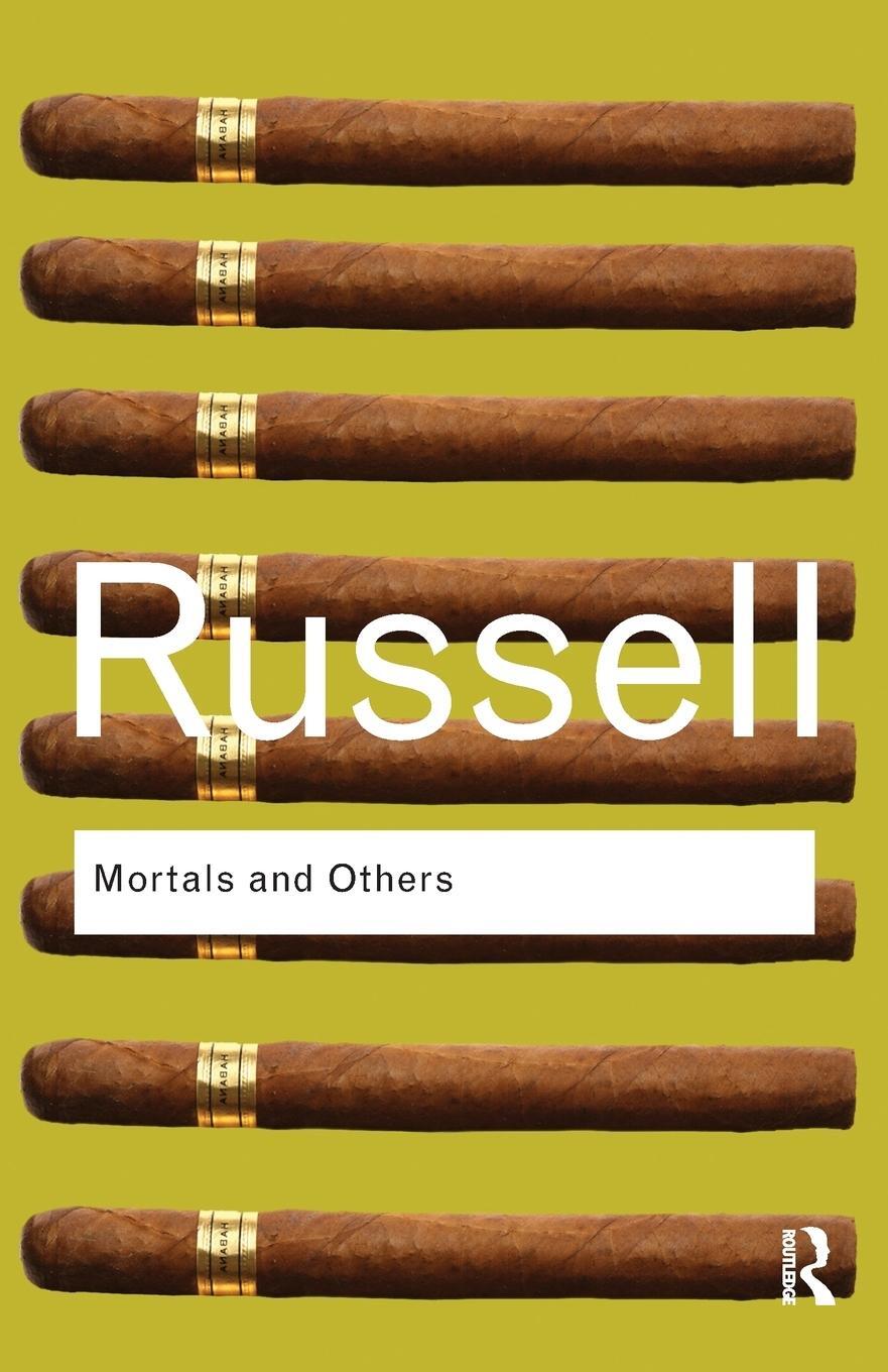 Cover: 9780415473514 | Mortals and Others | Bertrand Russell | Taschenbuch | Englisch | 2009