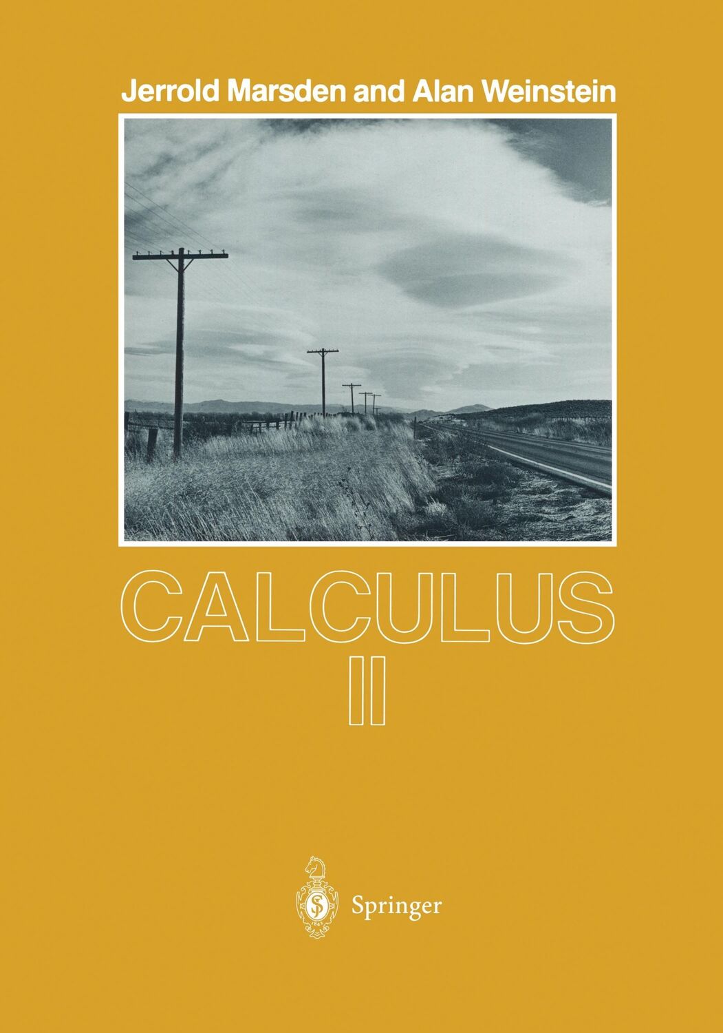 Cover: 9780387909752 | Calculus II | Alan Weinstein (u. a.) | Taschenbuch | Paperback | xv