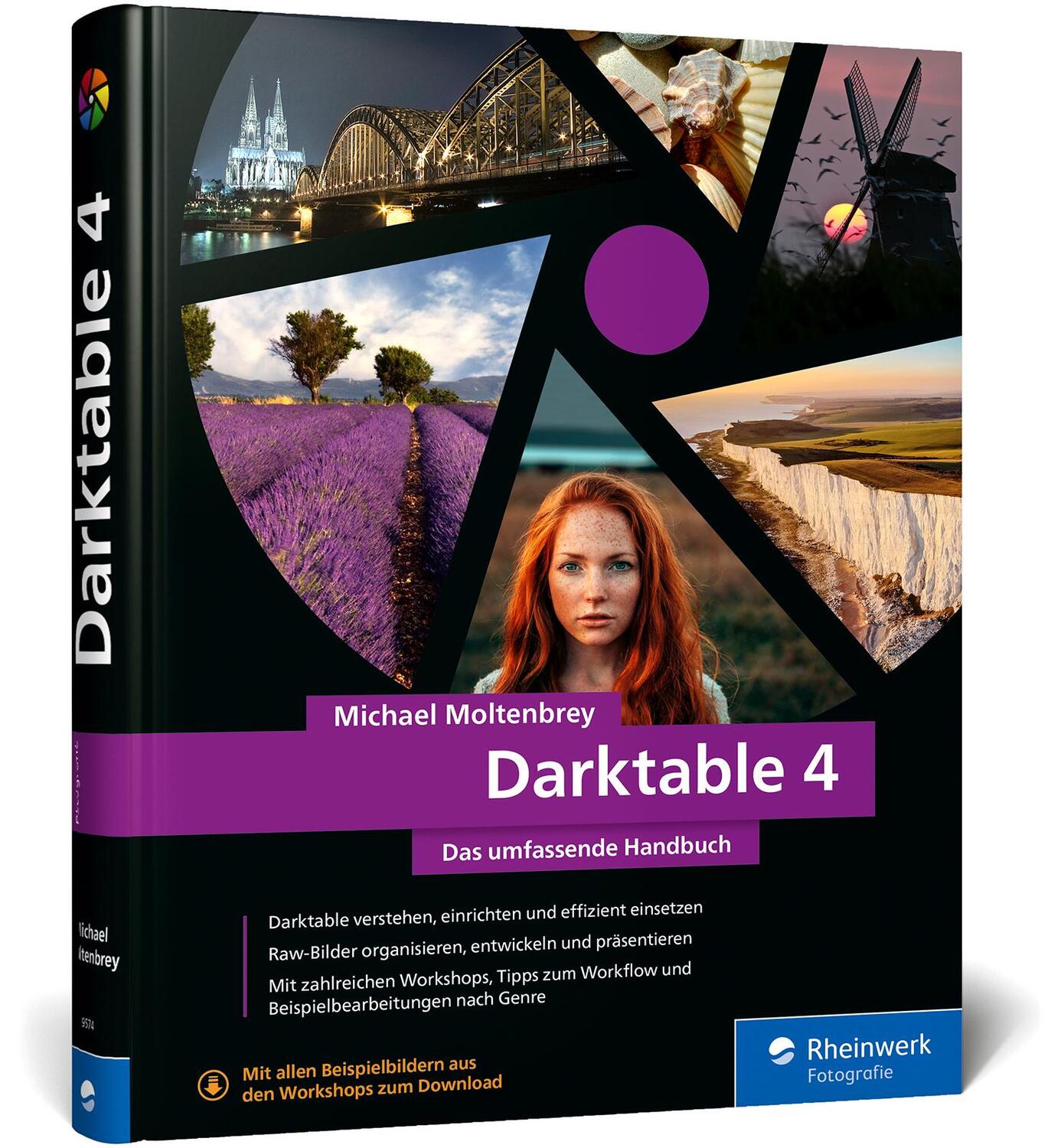 Cover: 9783836295741 | Darktable 4 | Michael Moltenbrey | Buch | Rheinwerk Fotografie | 2024