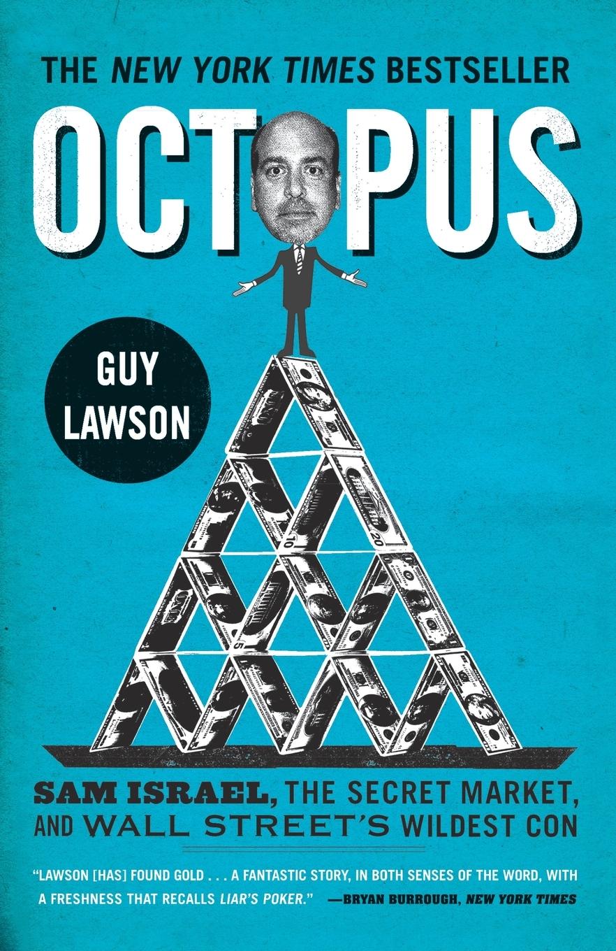 Cover: 9780307716088 | Octopus | Sam Israel, the Secret Market, and Wall Street's Wildest Con