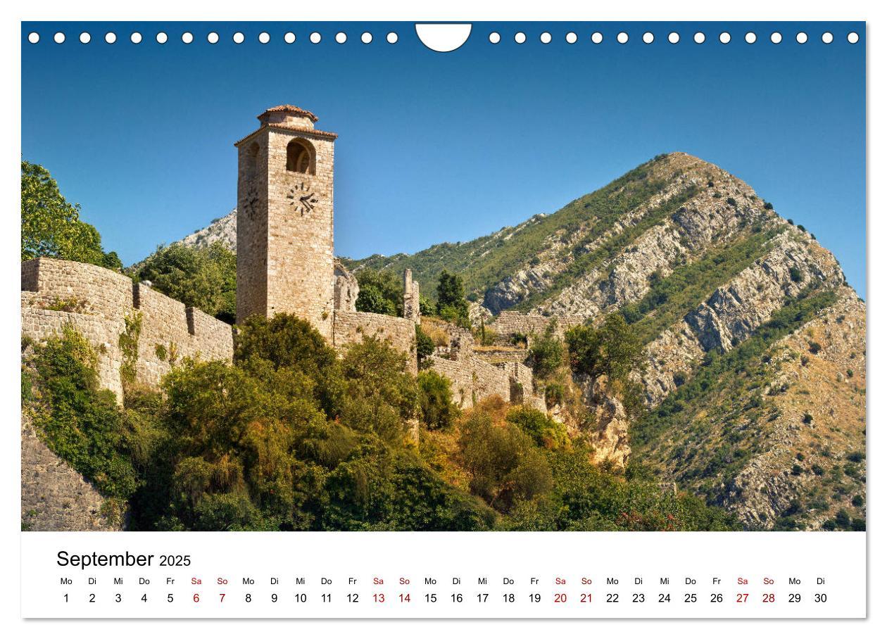 Bild: 9783435283668 | Montenegro - Im Land der schwarzen Berge (Wandkalender 2025 DIN A4...