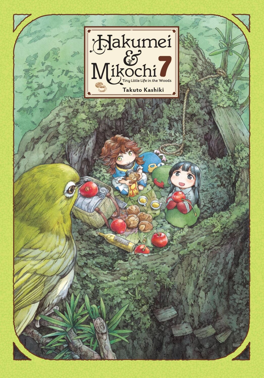 Cover: 9781975332310 | Hakumei &amp; Mikochi: Tiny Little Life in the Woods, Vol. 7 | Volume 7