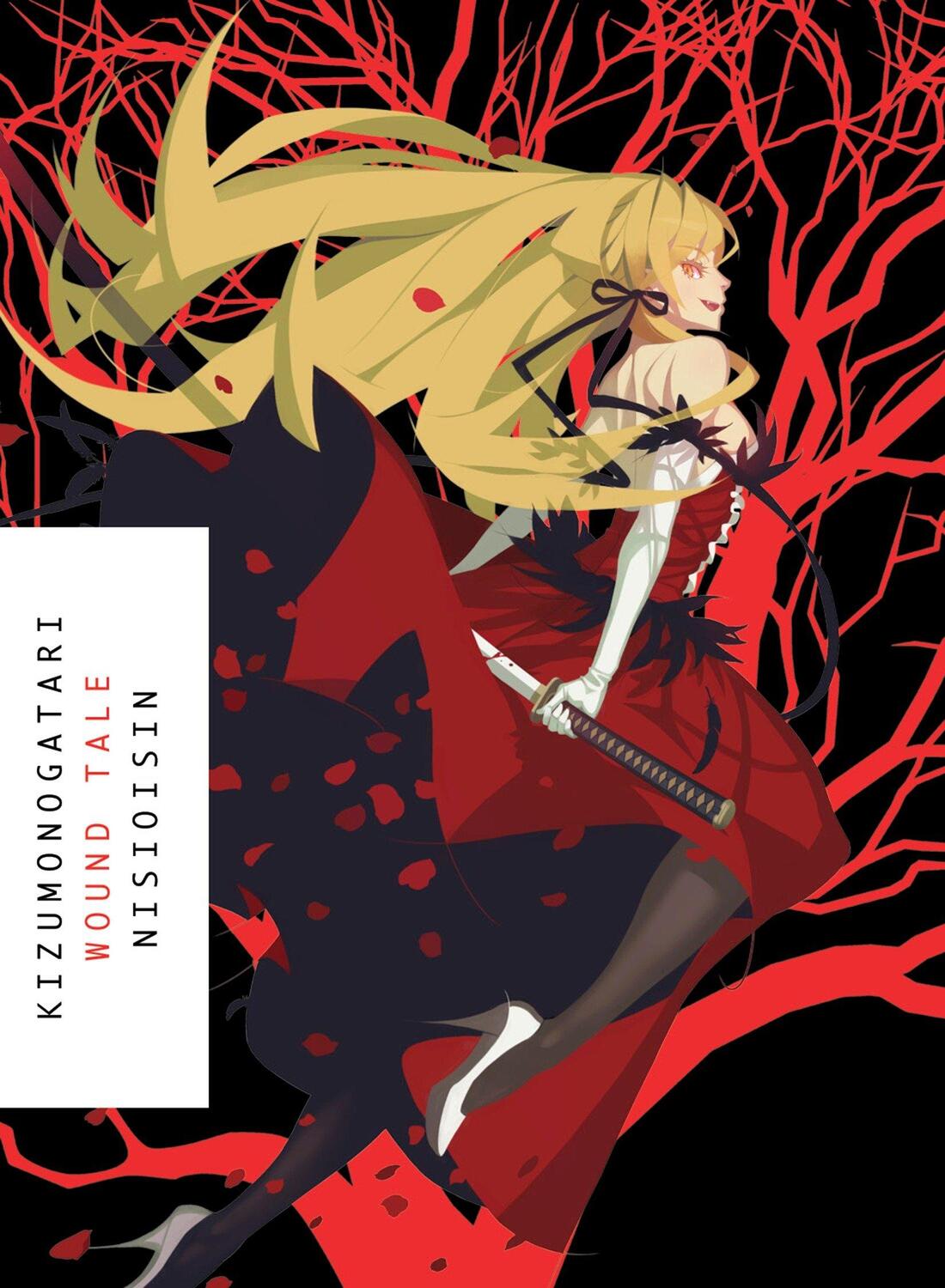 Cover: 9781941220979 | Kizumonogatari: Wound Tale | Nisioisin | Taschenbuch | Monogatari