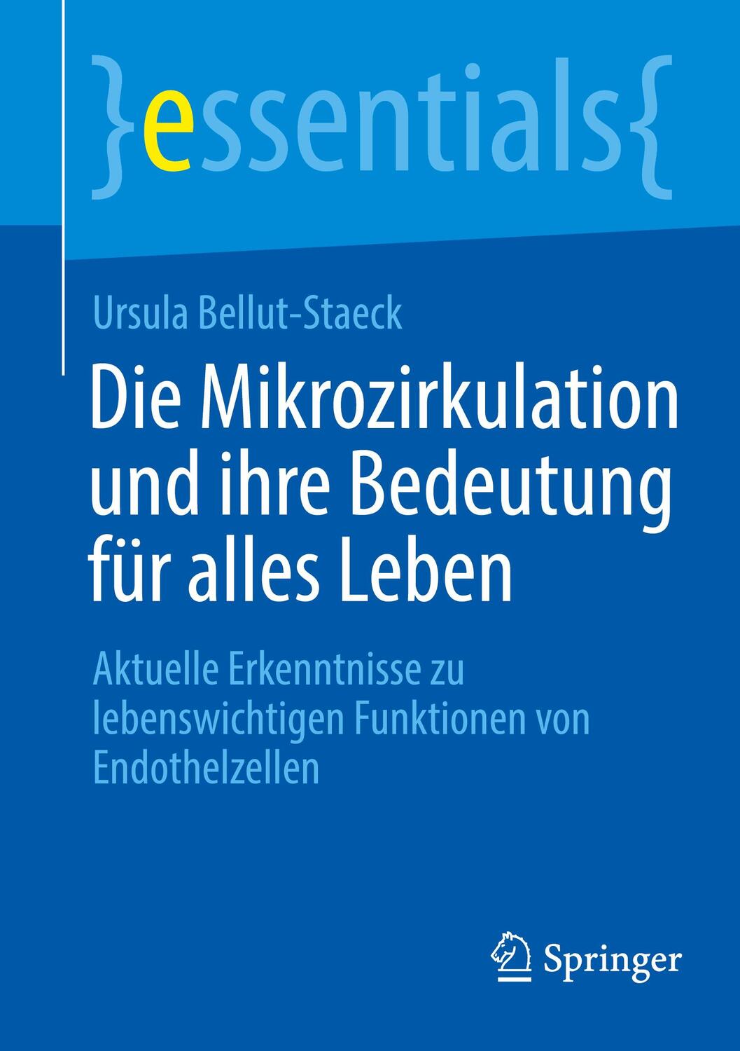 Cover: 9783662665152 | Die Mikrozirkulation und ihre Bedeutung für alles Leben | Taschenbuch